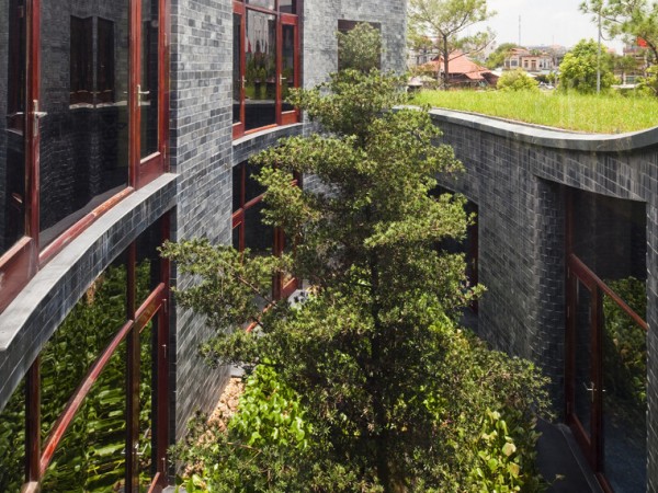 獨特灰色住宅建筑