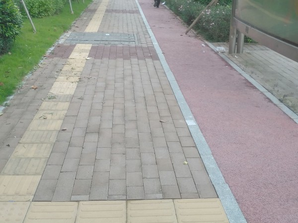 深圳龍華清寧路景觀