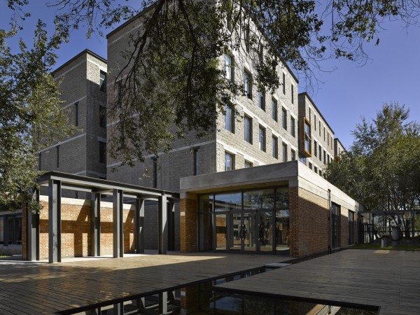 內蒙古工業大學建筑館