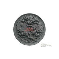 古建磚瓦磚雕壁影系列松鶴延年PRK-BY0