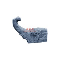 古建磚瓦脊飾系列翹角PRK-JS005
